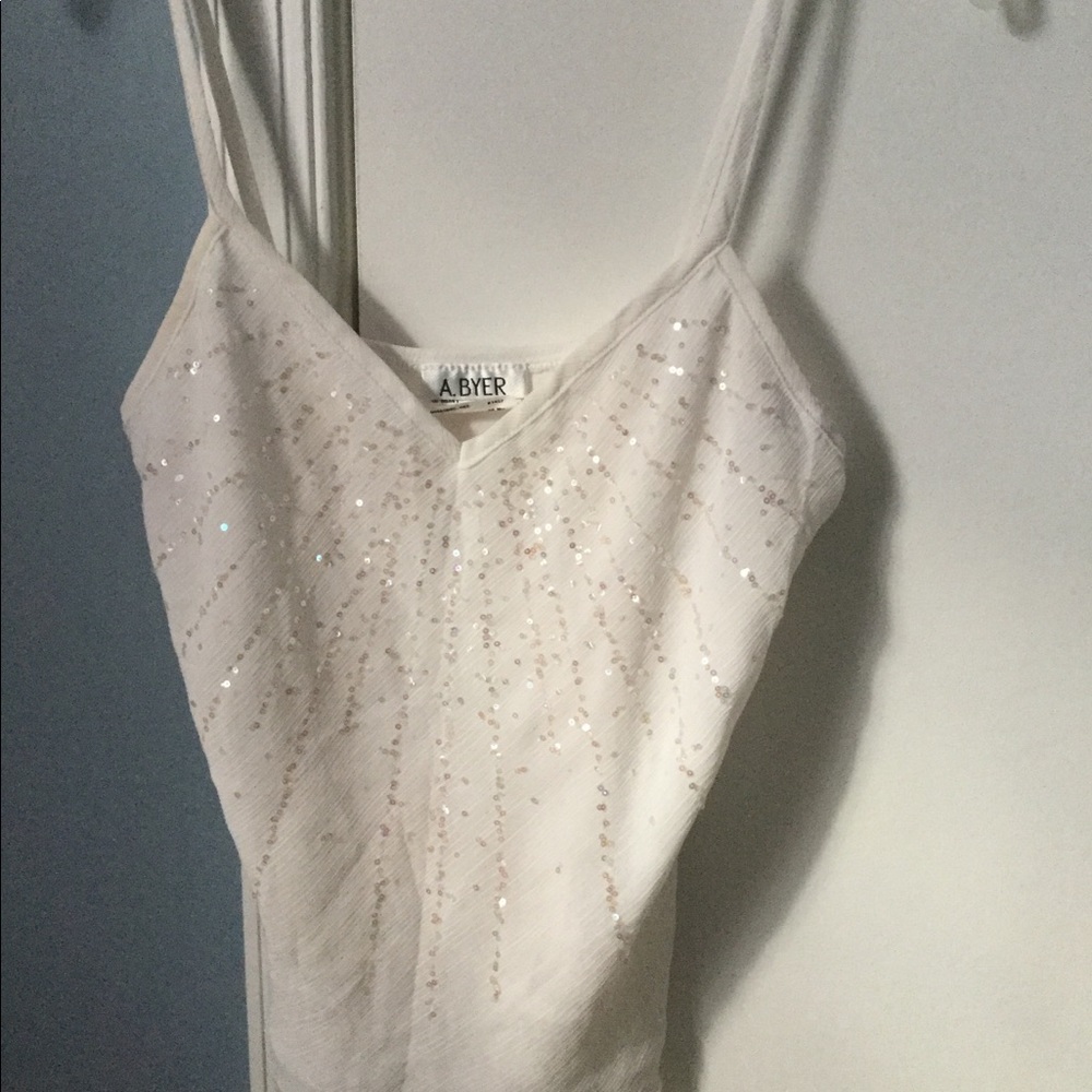 Shimmer Tank Top